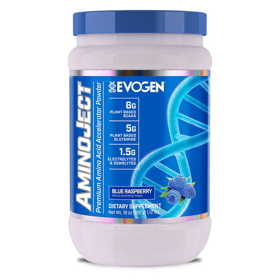 EVOGEN Aminoject Amino Acid Powder - 500g Dose (30 Port.)