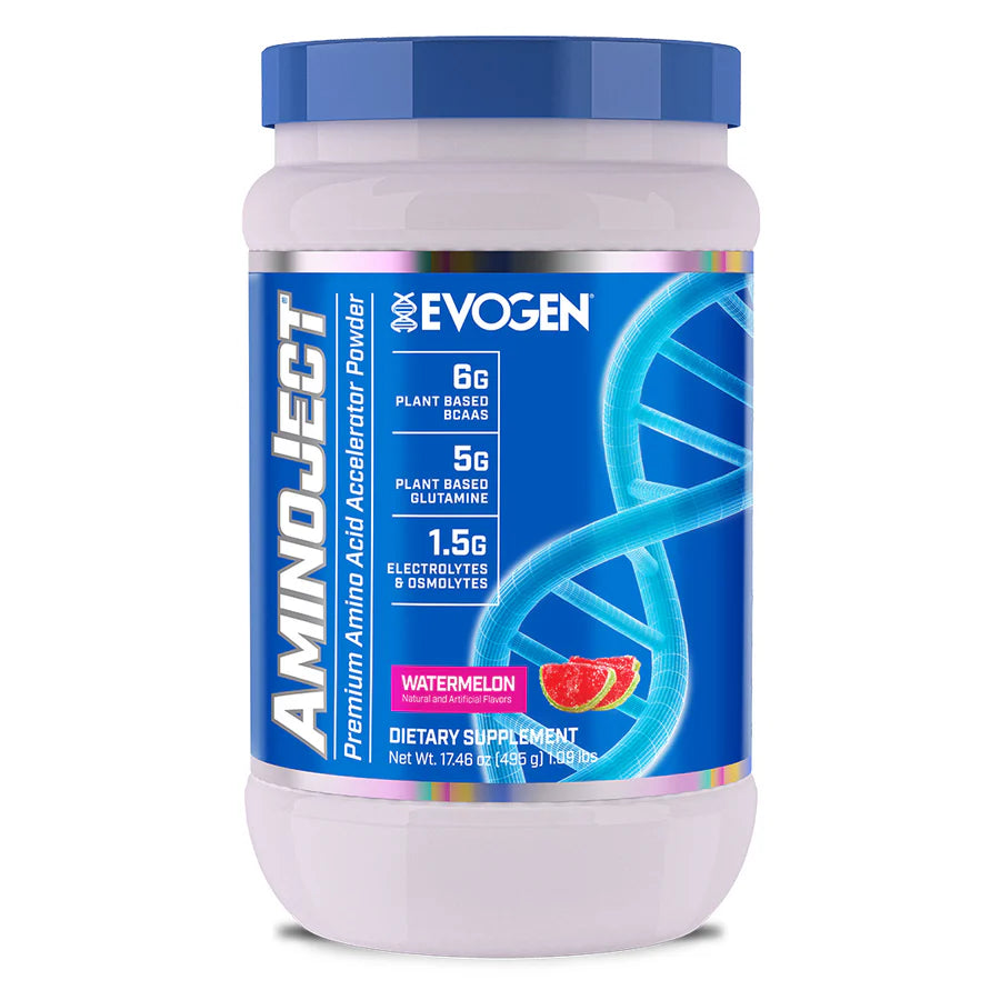EVOGEN Aminoject Amino Acid Powder - 500g Dose (30 Port.)