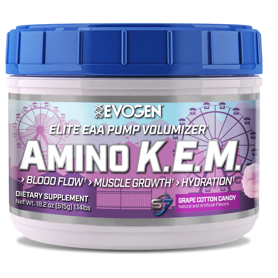 EVOGEN AMINO K.E.M - Elite EAA's - 492g Dose (30 Port.)