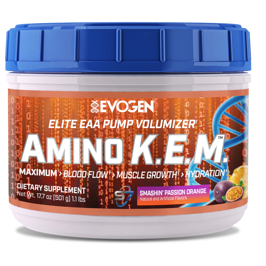 EVOGEN NUTRITION AMINO K.E.M – Elite EAAs – 492 g (30 Portionen)