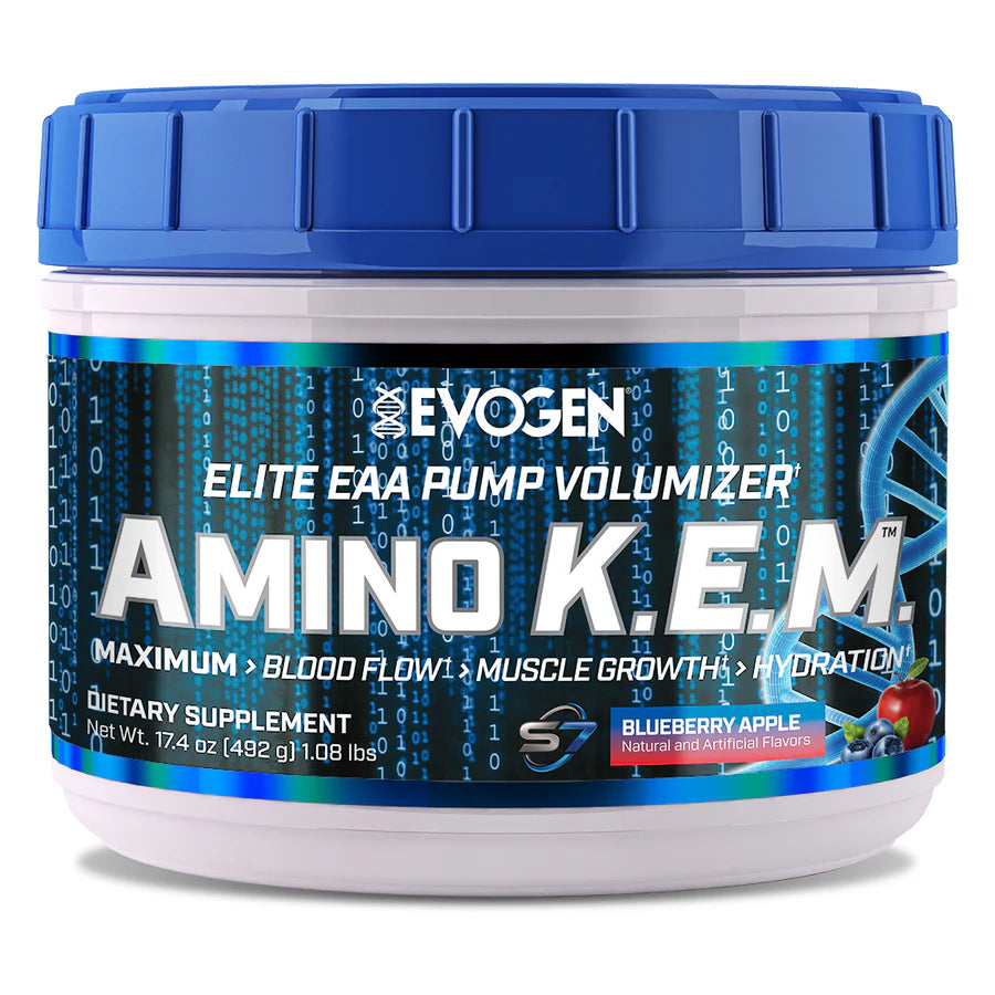 EVOGEN NUTRITION AMINO K.E.M – Elite EAAs – 492 g (30 Portionen)