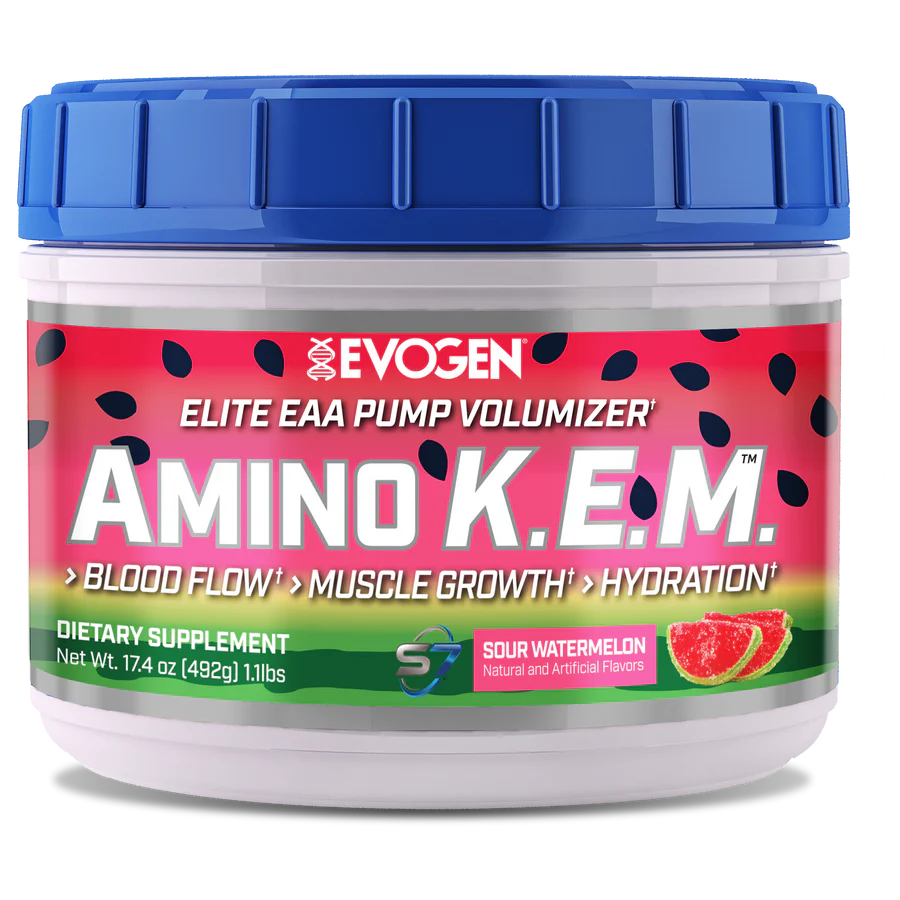 EVOGEN NUTRITION AMINO K.E.M – Elite EAAs – 492 g (30 Portionen)