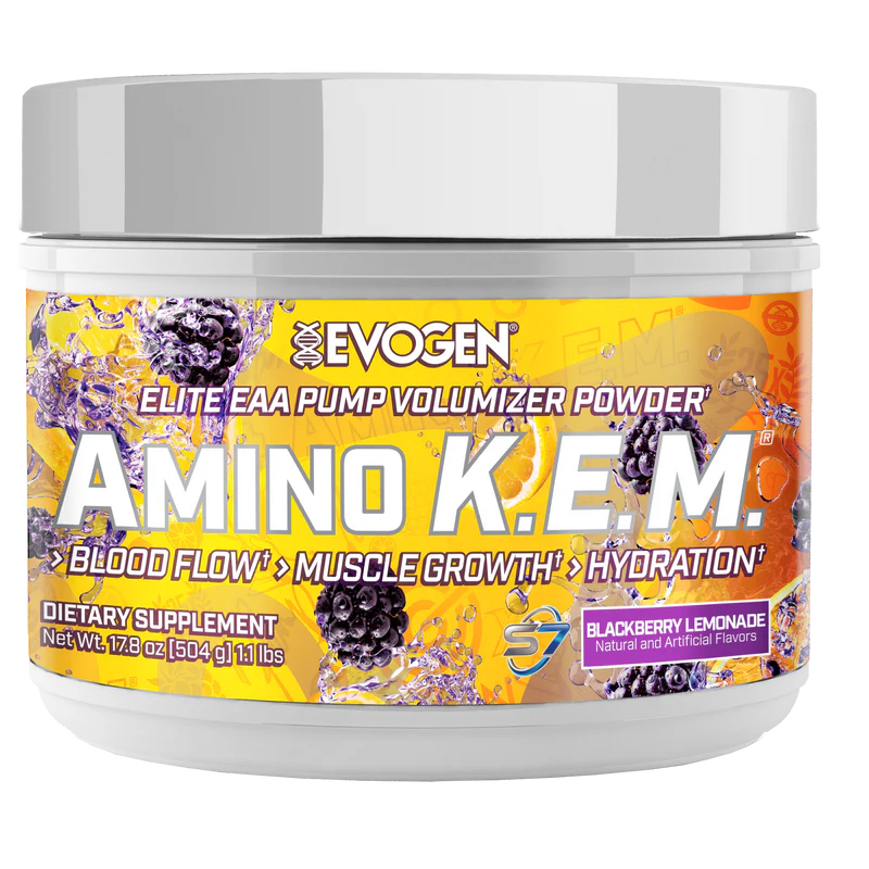 EVOGEN NUTRITION AMINO K.E.M – Elite EAAs – 492 g (30 Portionen)