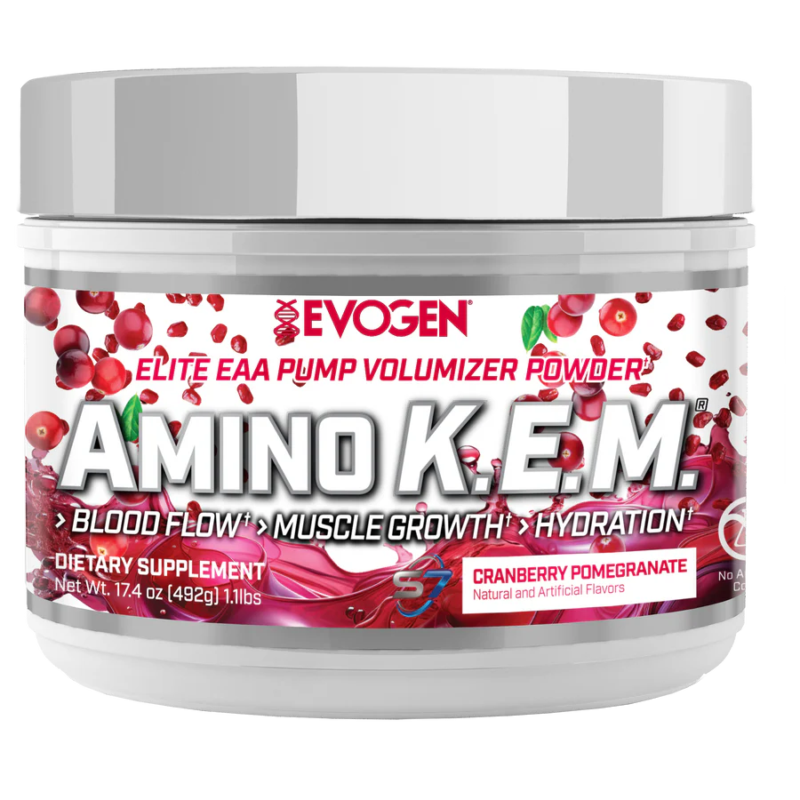 EVOGEN AMINO K.E.M - Elite EAA's - 492g Dose (30 Port.)