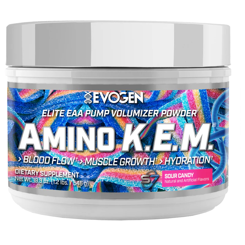 EVOGEN NUTRITION AMINO K.E.M – Elite EAAs – 492 g (30 Portionen)