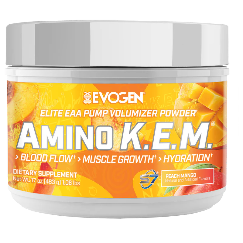 EVOGEN NUTRITION AMINO K.E.M – Elite EAAs – 492 g (30 Portionen)