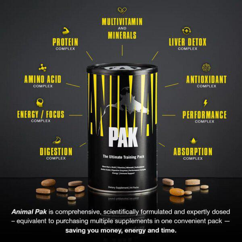 ANIMAL Pak Ultimate Foundation - 44 Packungen