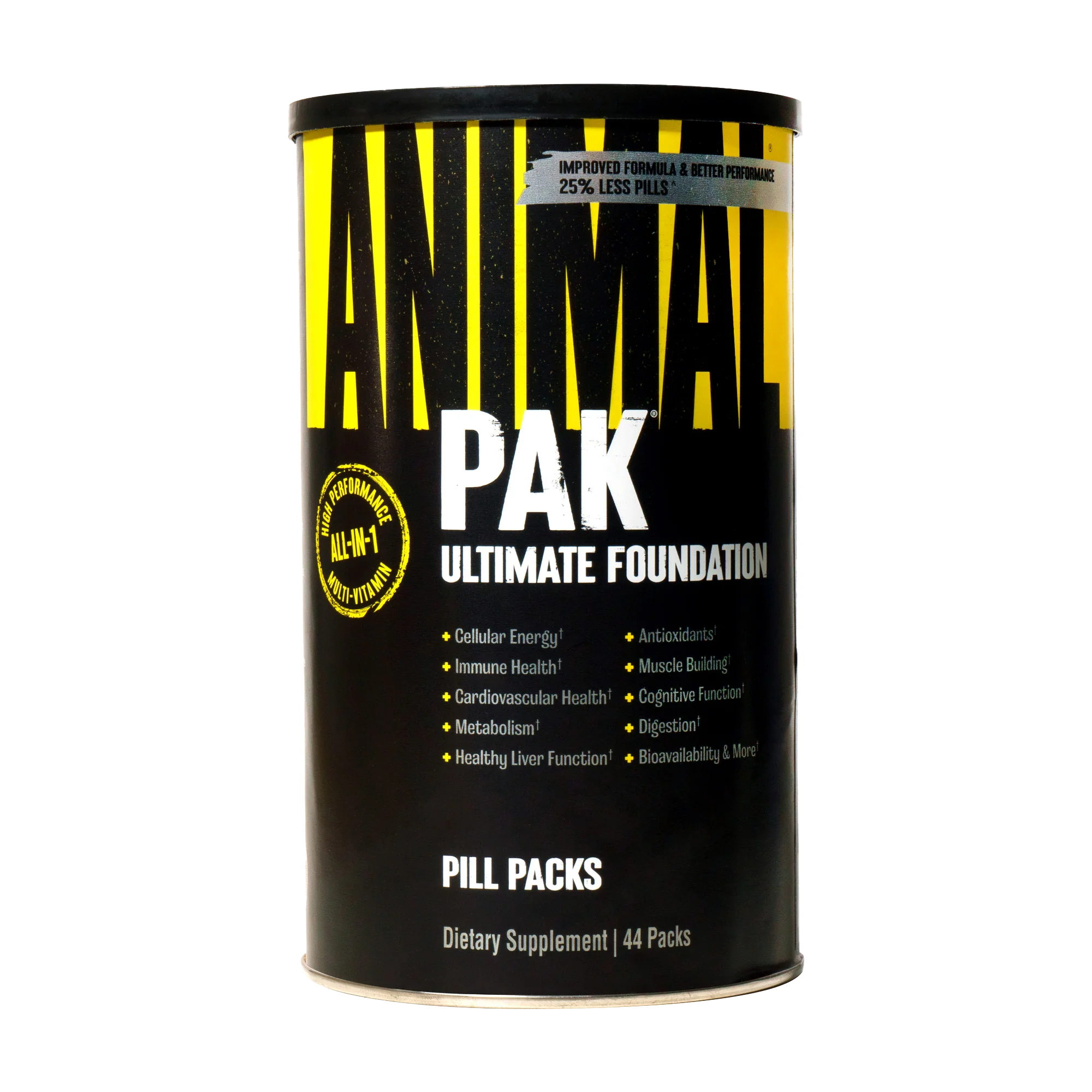 ANIMAL Pak Ultimate Foundation - 44 Packungen