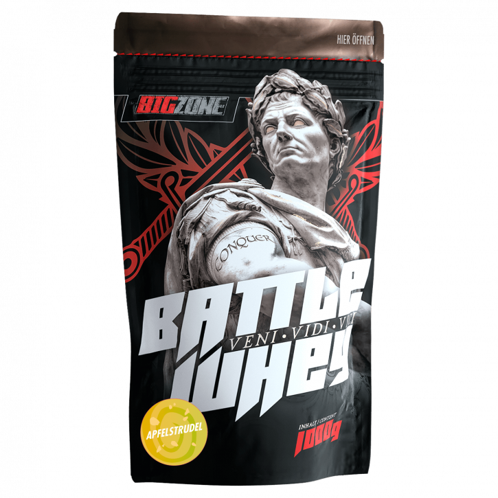 BIG ZONE - Battle Whey Protein - 1000g Beutel