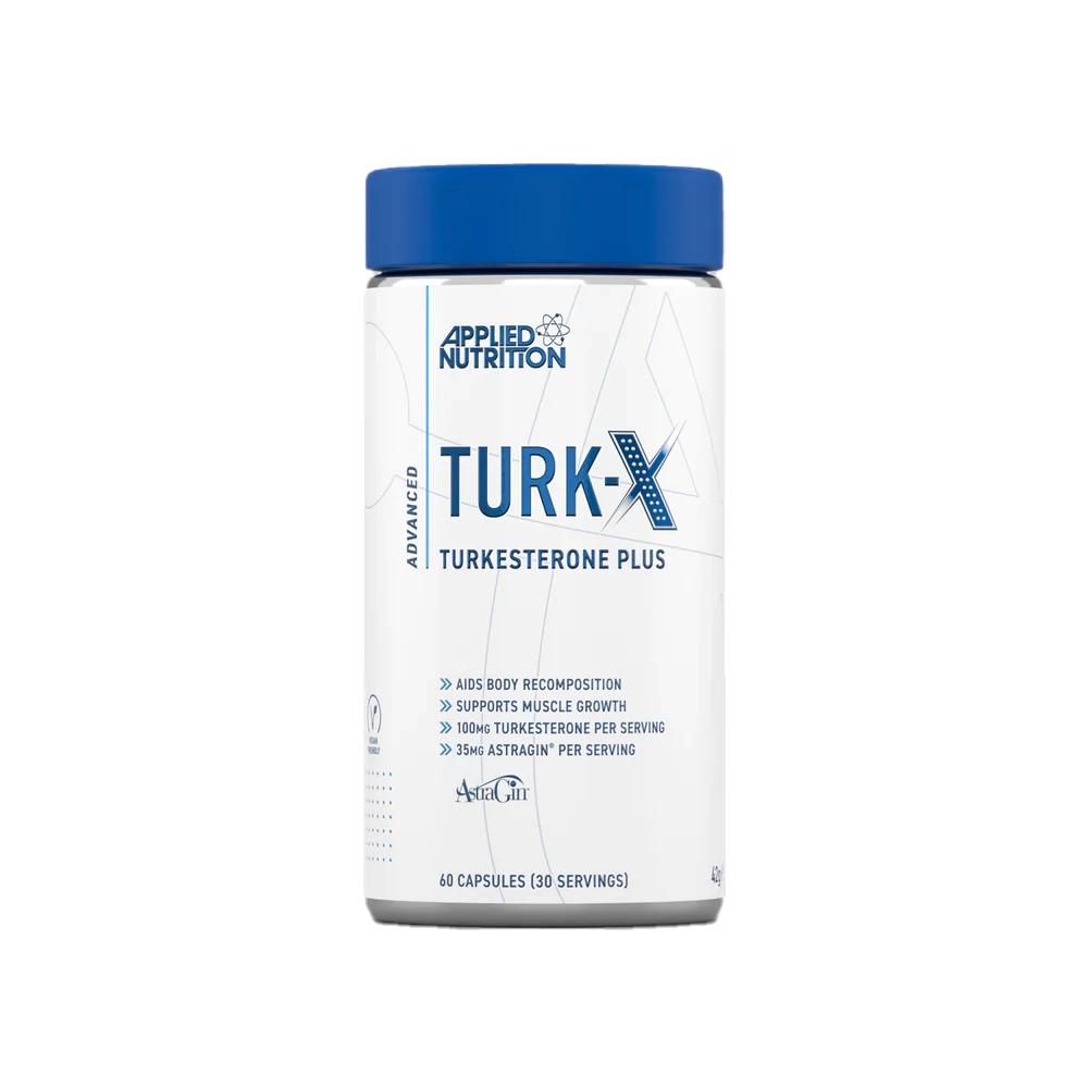 APPLIED NUTRITION Turk-X Turkesterone Plus - 60 Caps/Kapseln