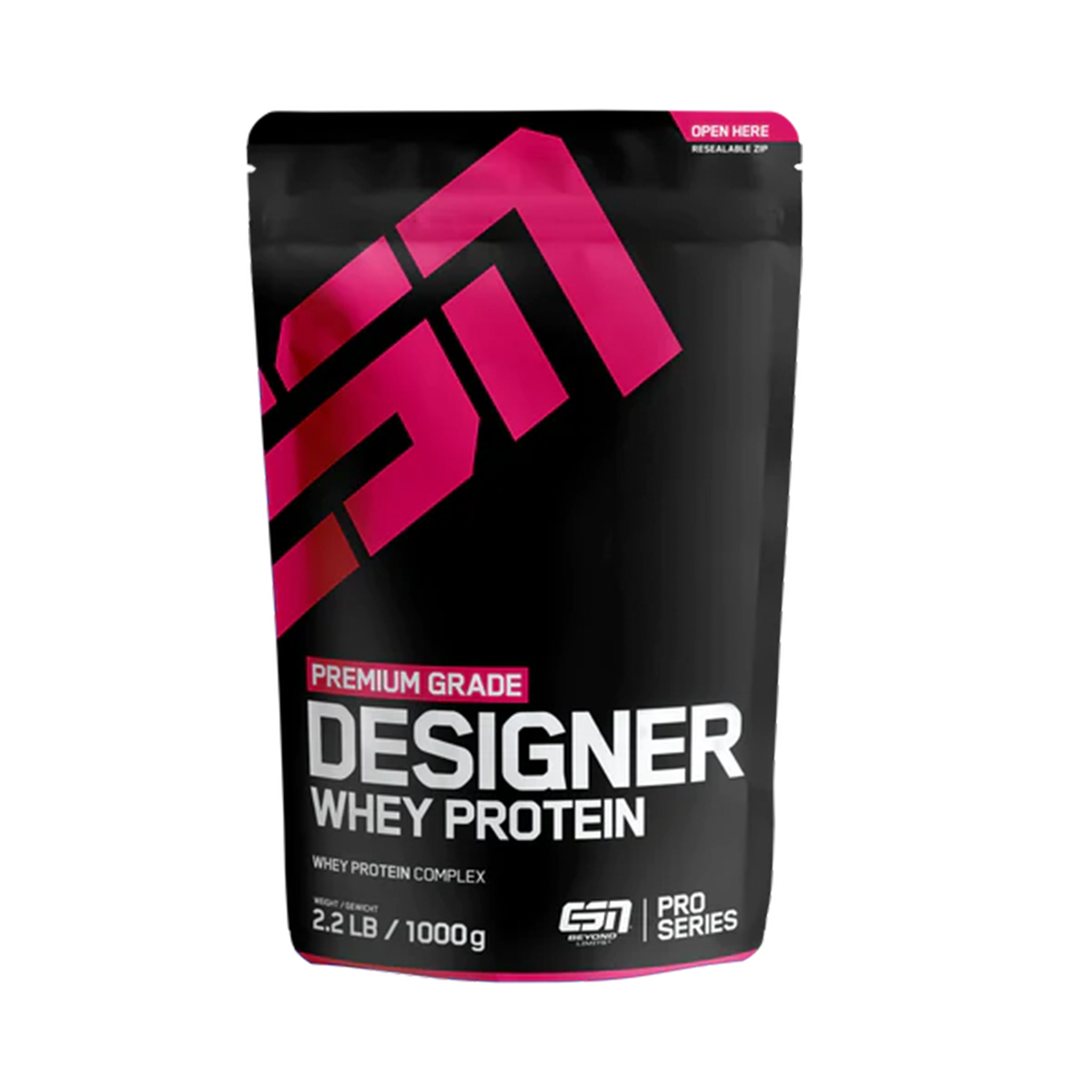 ESN Designer Whey Protein - 1000g Beutel
