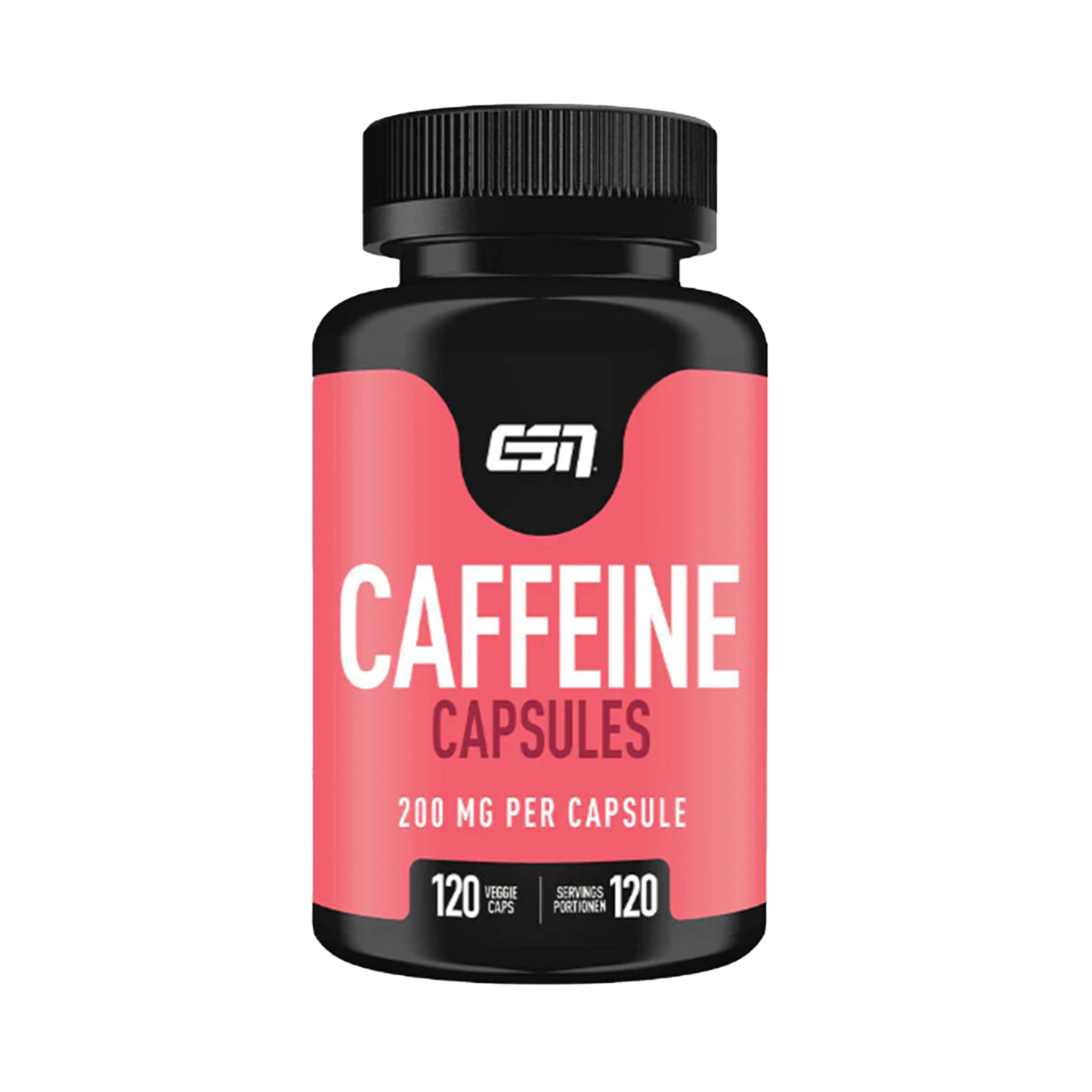ESN Caffeine 200mg - 120 Caps/Kapseln