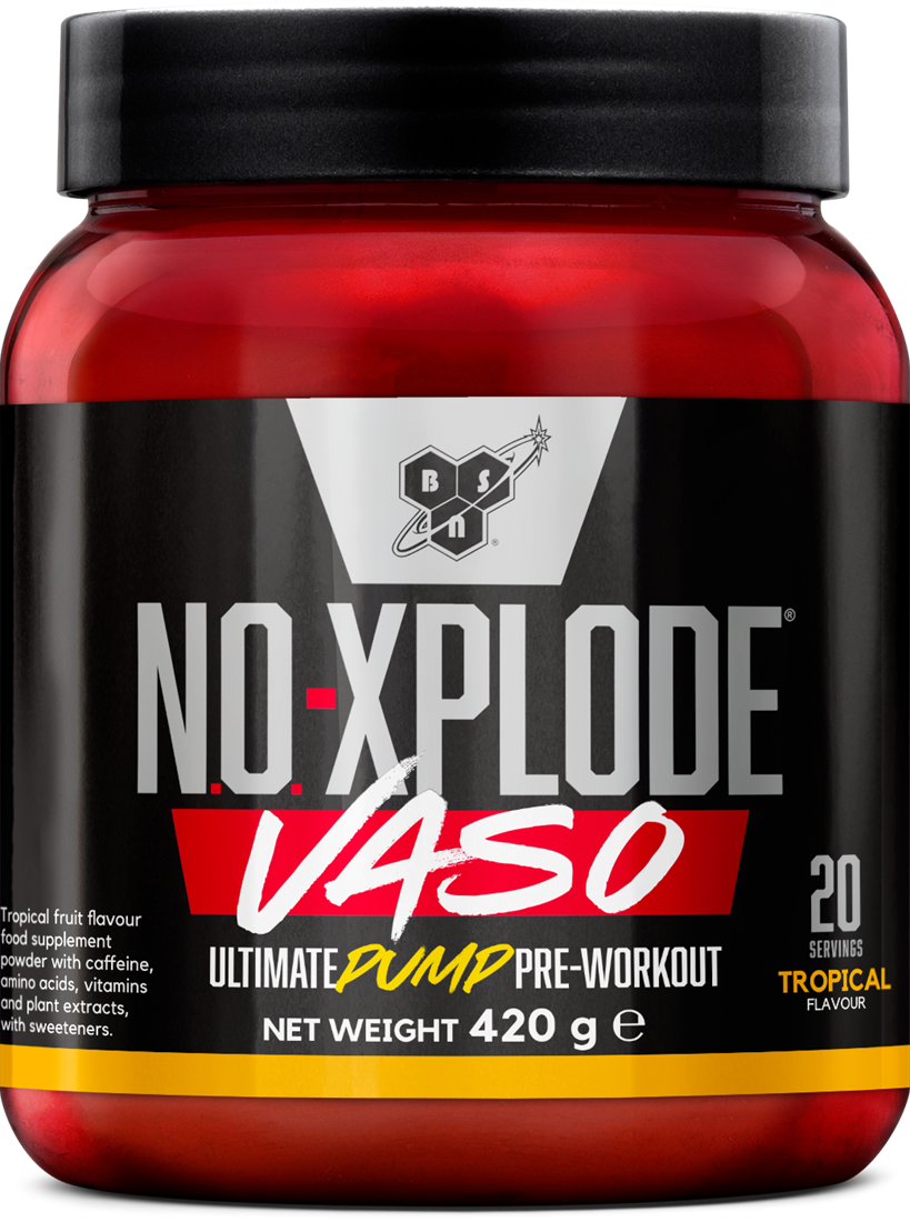 BSN No-Xplode Vaso - 420g Dose