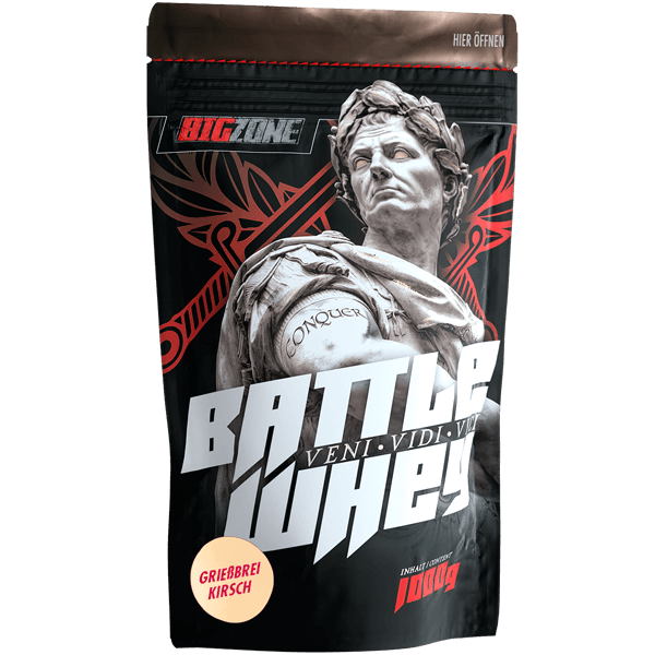 BIG ZONE - Battle Whey Protein - 1000g Beutel