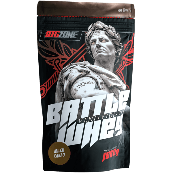 BIG ZONE - Battle Whey Protein - 1000g Beutel