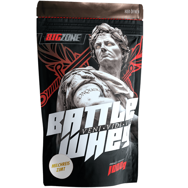 BIG ZONE - Battle Whey Protein - 1000g Beutel