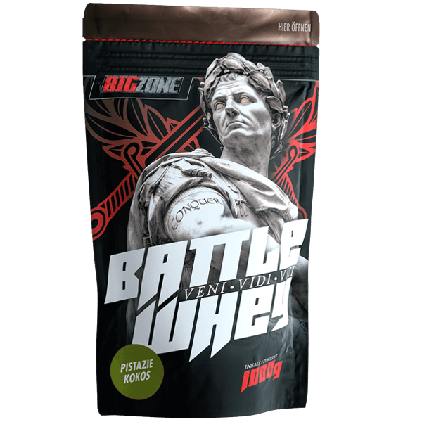 BIG ZONE - Battle Whey Protein - 1000g Beutel