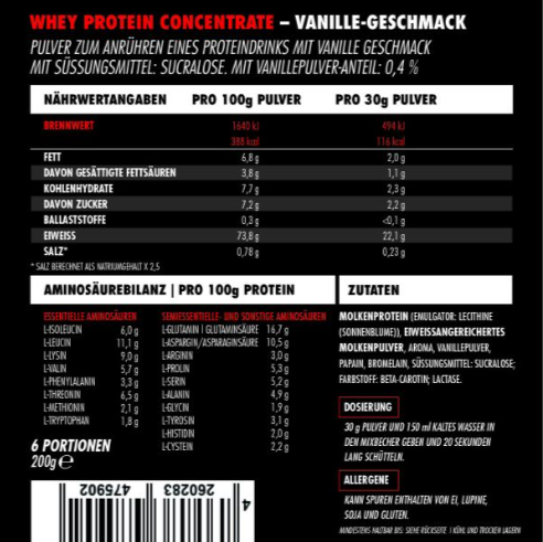 BIG ZONE - Battle Whey Minis - 200g Beutel