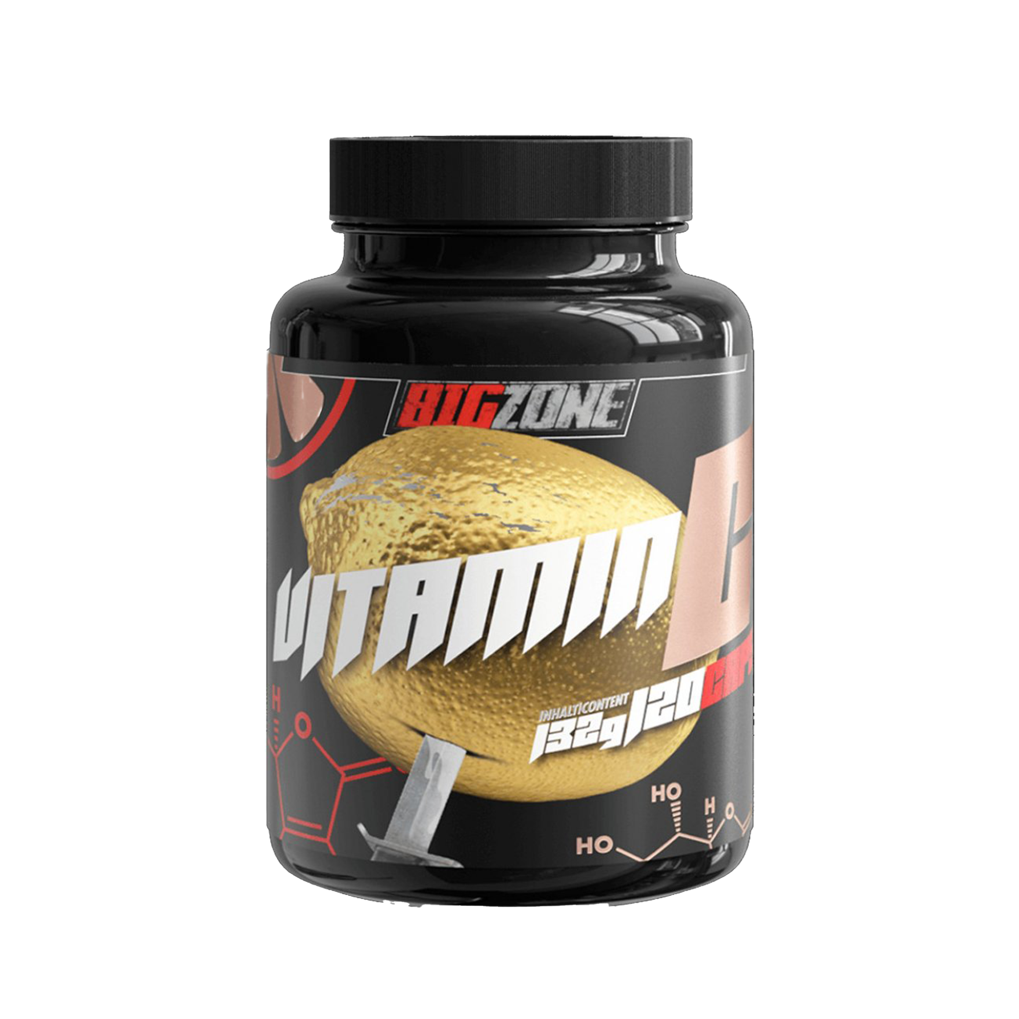 BIG ZONE Vitamin C - 120 Caps/Kapseln