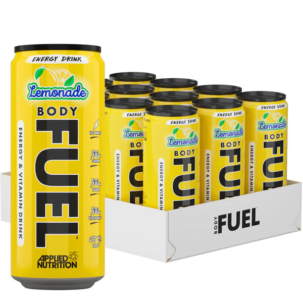 APPLIED NUTRITION Body Fuel Energy Drink - 12x330ml
