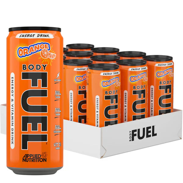 APPLIED NUTRITION Body Fuel Energy Drink - 12x330ml
