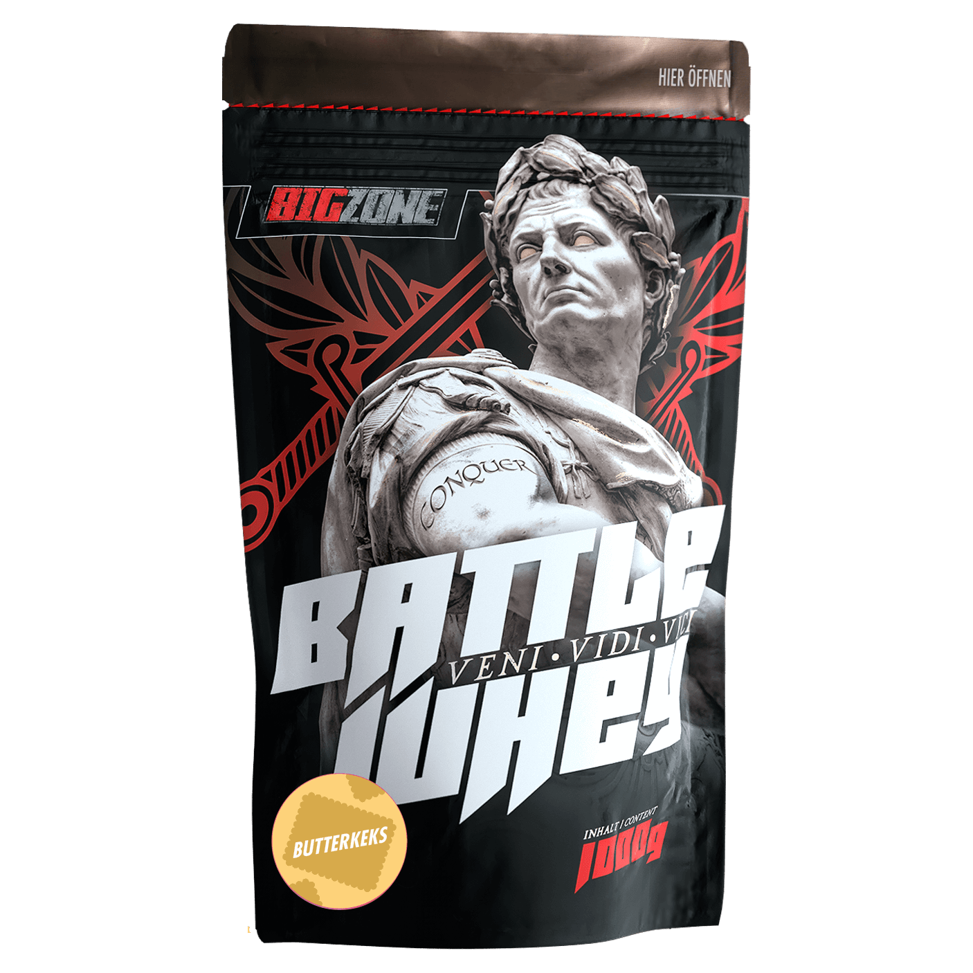 BIG ZONE - Battle Whey Protein - 1000g Beutel