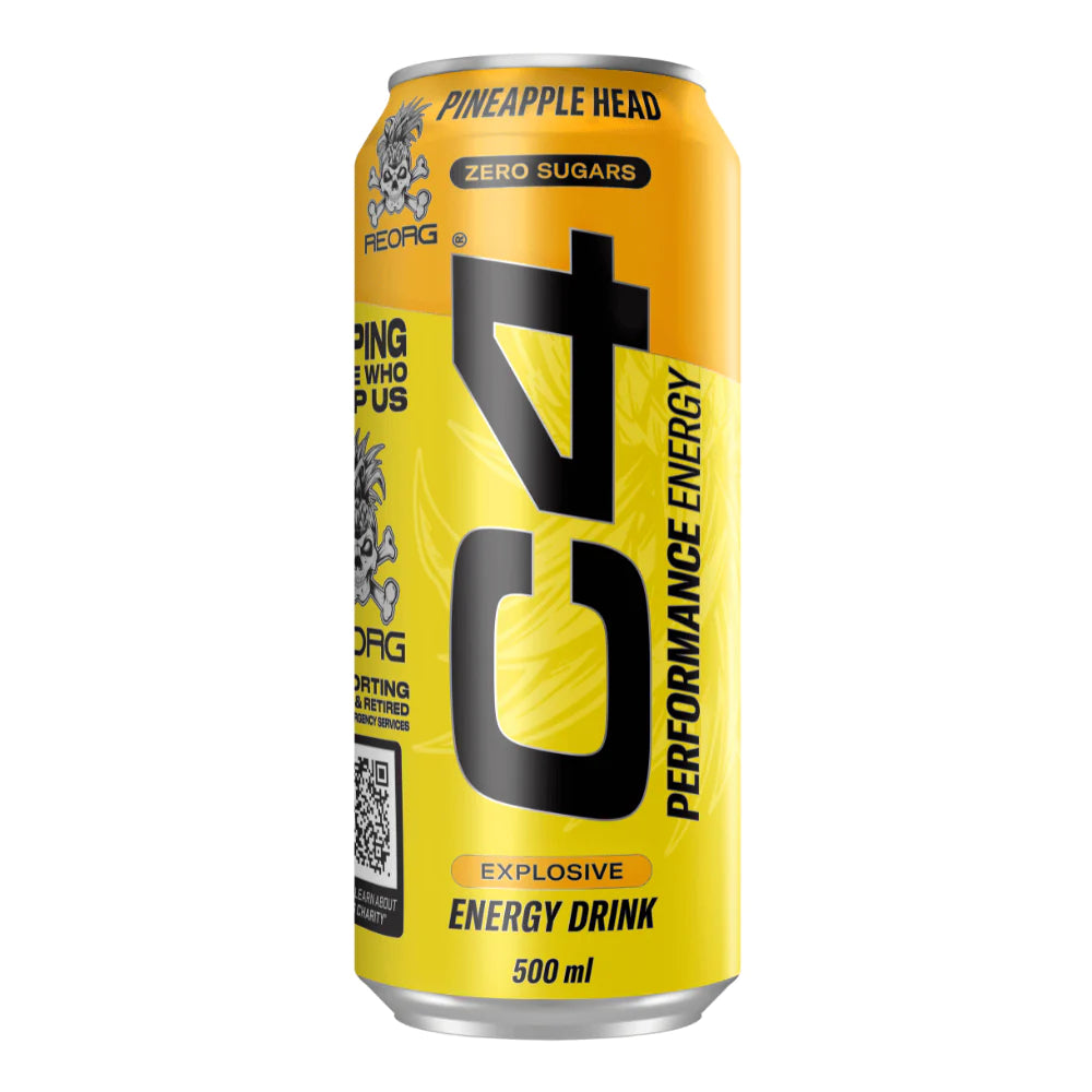 CELLUCOR C4 Energy Zero Sugar - 500ml