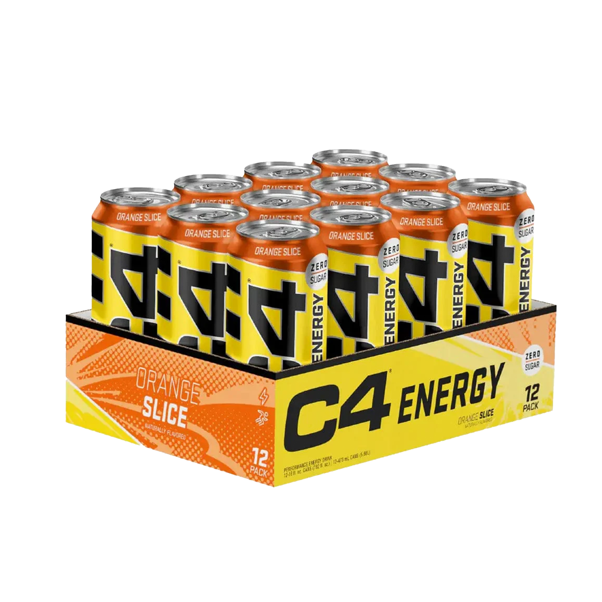 CELLUCOR C4 Energy Drink Perform Zero Sugar 12x500ml