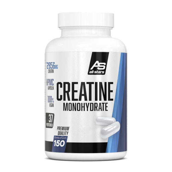 ALL STARS Creatine Caps Monohydrate - 150 Caps/Kapseln