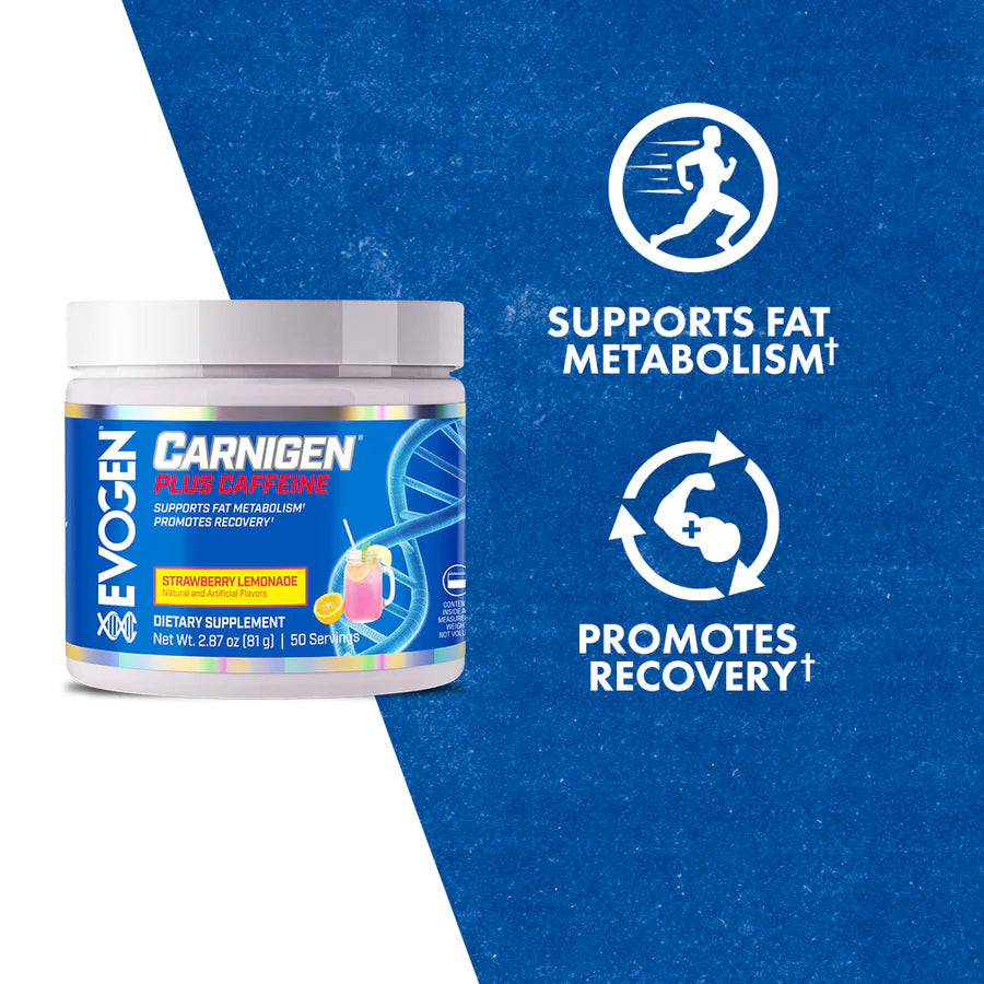 EVOGEN Carnigen® Plus Caffein - 50 Portionen