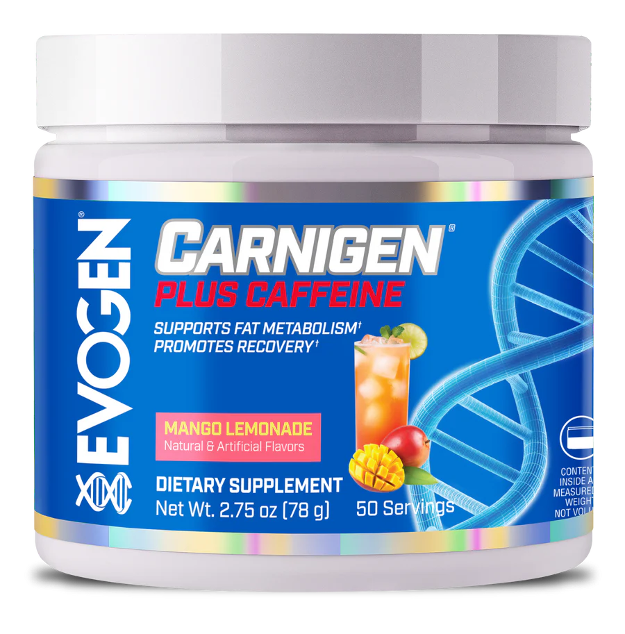 EVOGEN Carnigen® Plus Caffein - 50 Portionen