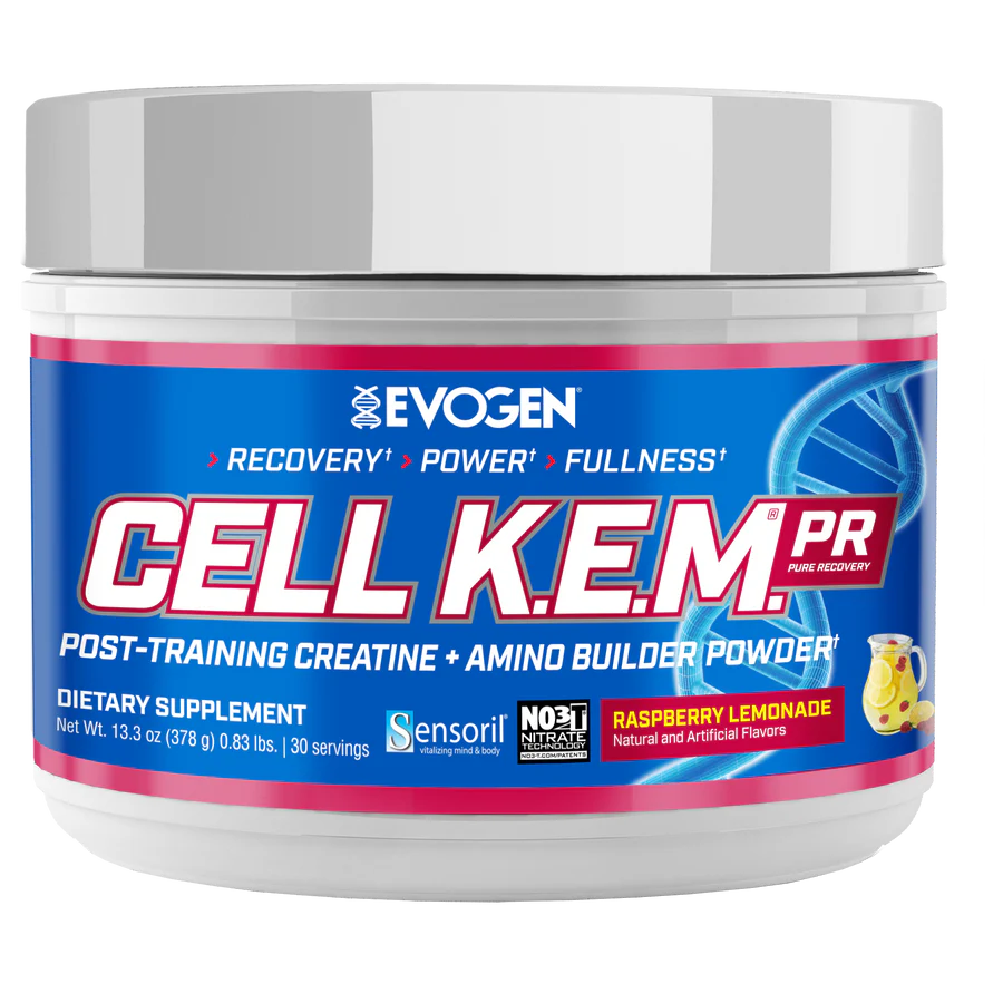 EVOGEN CELL K.E.M Post Training EAAs, Creatin & KSM-66® Ashwagandha - 30 Portionen