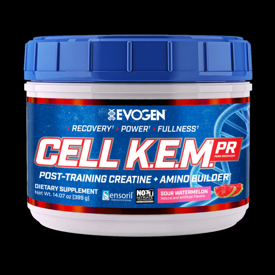 EVOGEN CELL K.E.M Post Training EAAs, Creatin & KSM-66® Ashwagandha - 30 Portionen