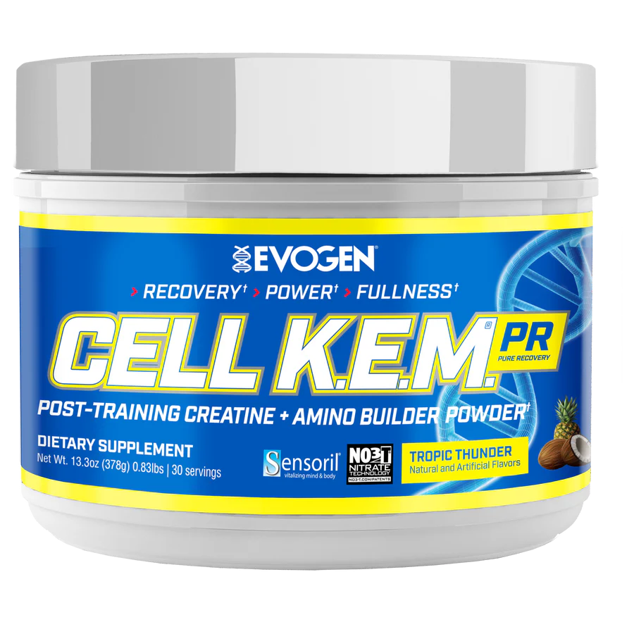 EVOGEN CELL K.E.M Post Training EAAs, Creatin & KSM-66® Ashwagandha - 30 Portionen