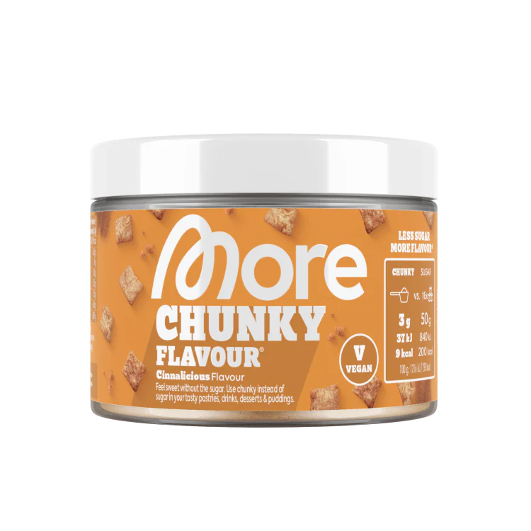 MORE NUTRITION Chunky Flavour - 150g