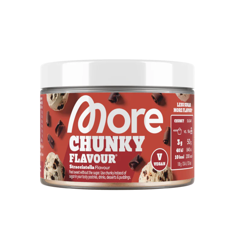 MORE NUTRITION Chunky Flavour - 150g