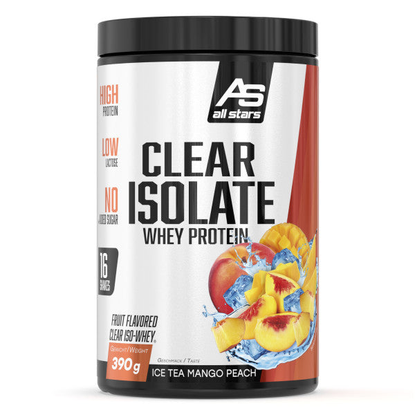 ALL STARS Clear Isolate Whey Protein - 390g Dose