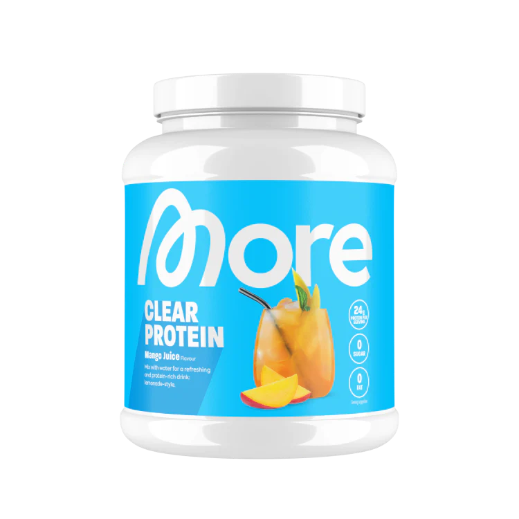 MORE NUTRITION Clear Whey Isolate Protein - 600g Dose