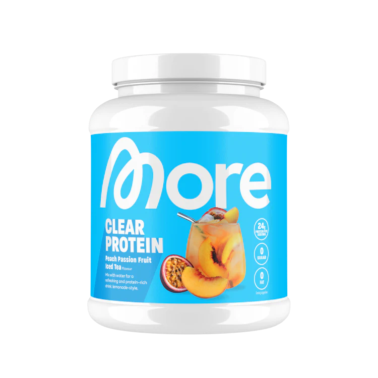 MORE NUTRITION Clear Whey Isolate Protein - 600g Dose