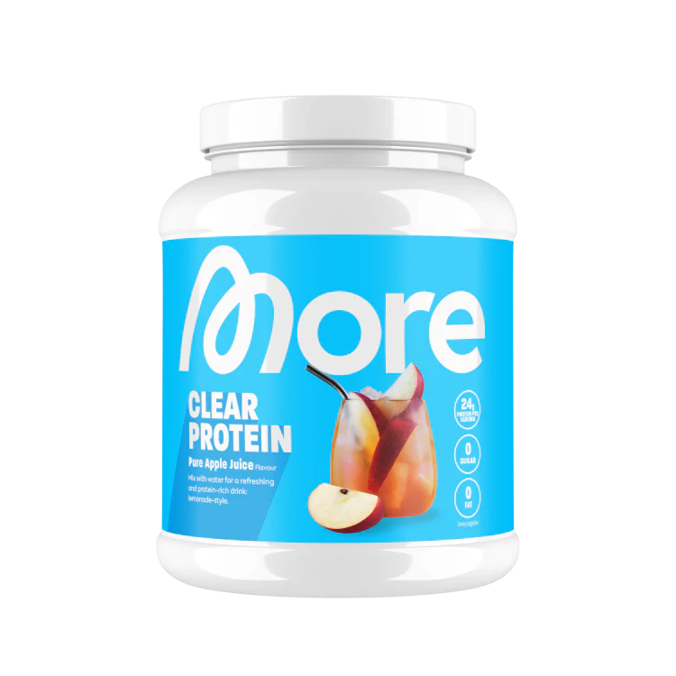 MORE NUTRITION Clear Whey Isolate Protein - 600g Dose