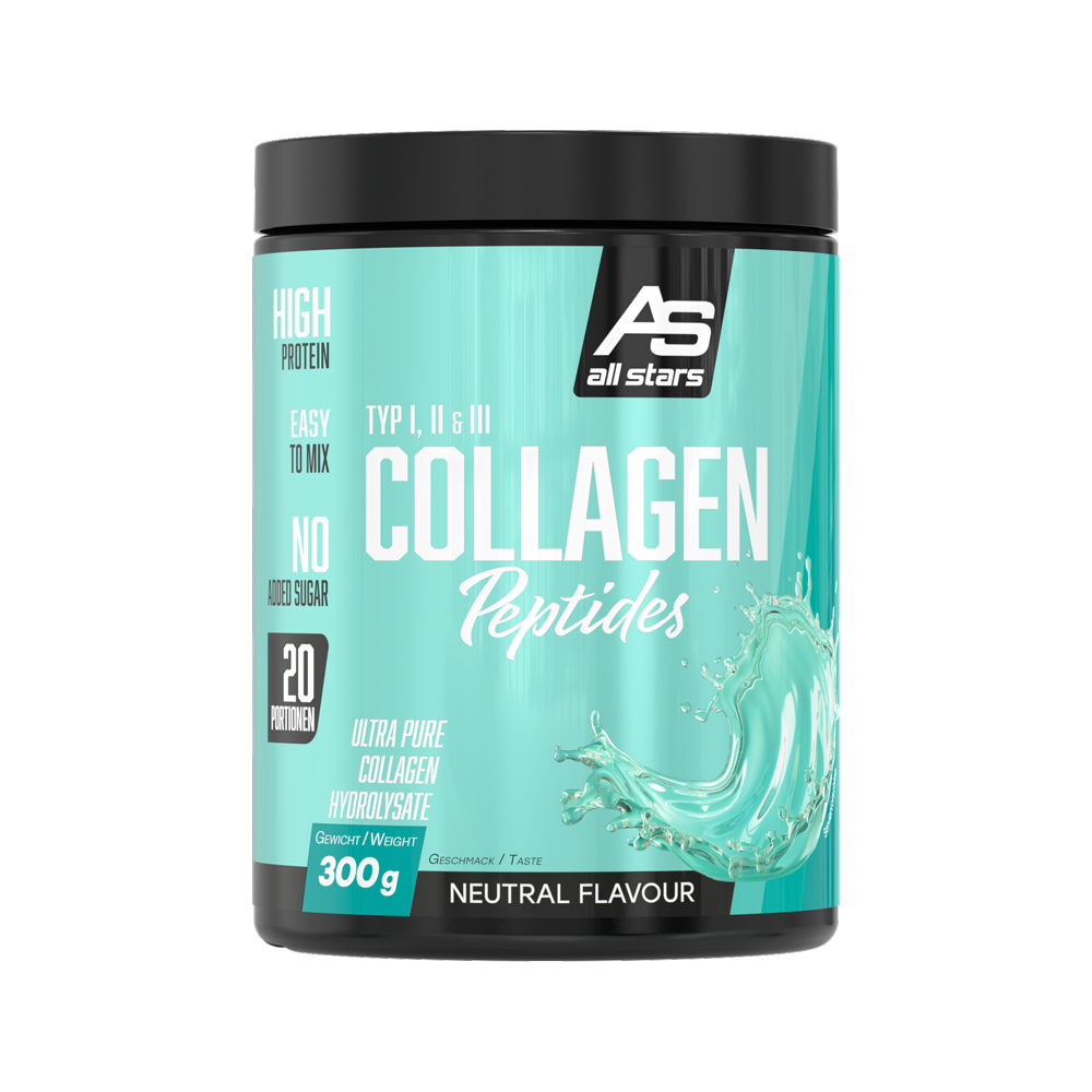 ALL STARS Collagen Peptide Powder - 300g Dose