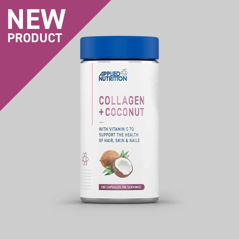 APPLIED NUTRITION Collagen + Coconut - 180 Caps