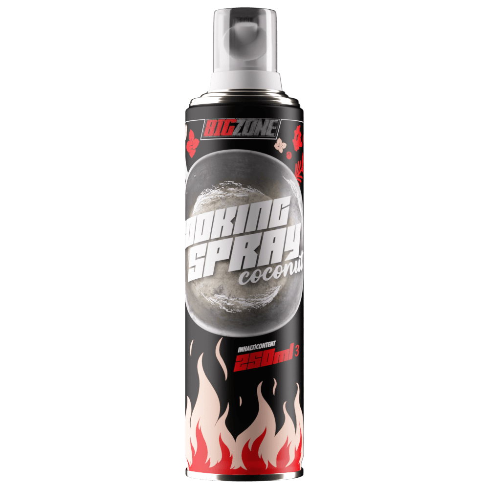 BIG ZONE Cooking Spray Coconut - 200ml