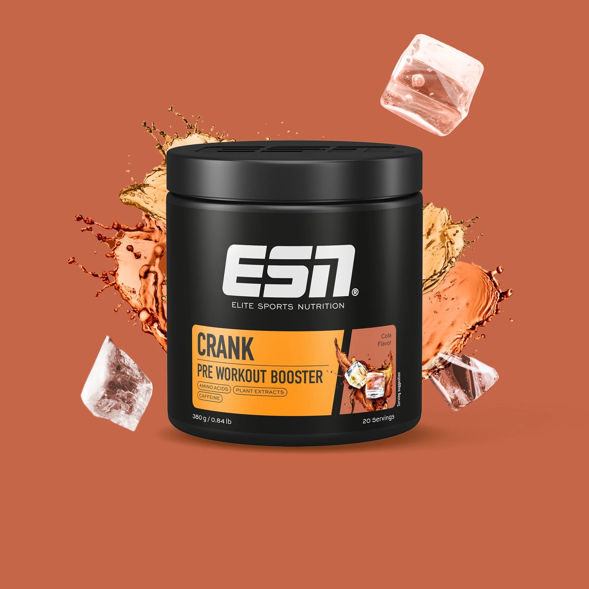 ESN Crank Pre Workout Booster - 380g Dose