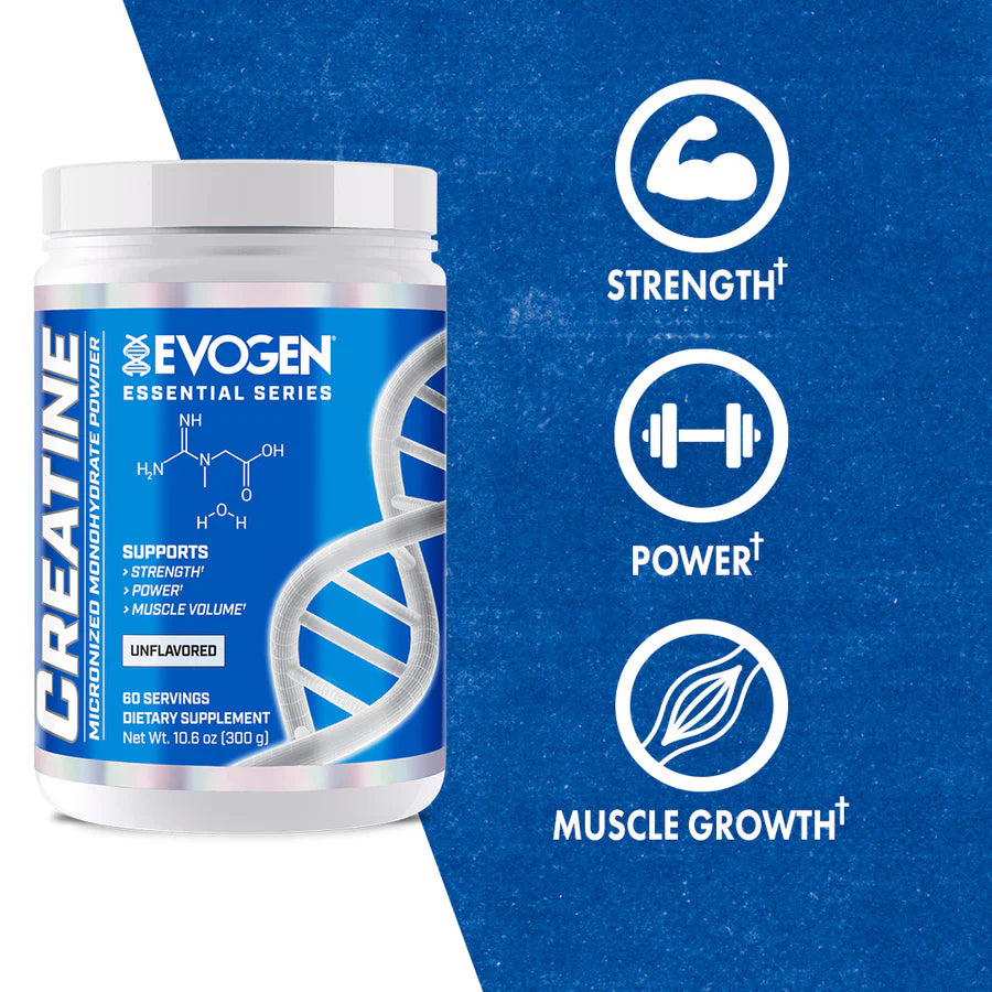 EVOGEN 100% Micro Creatine - 300g Dose