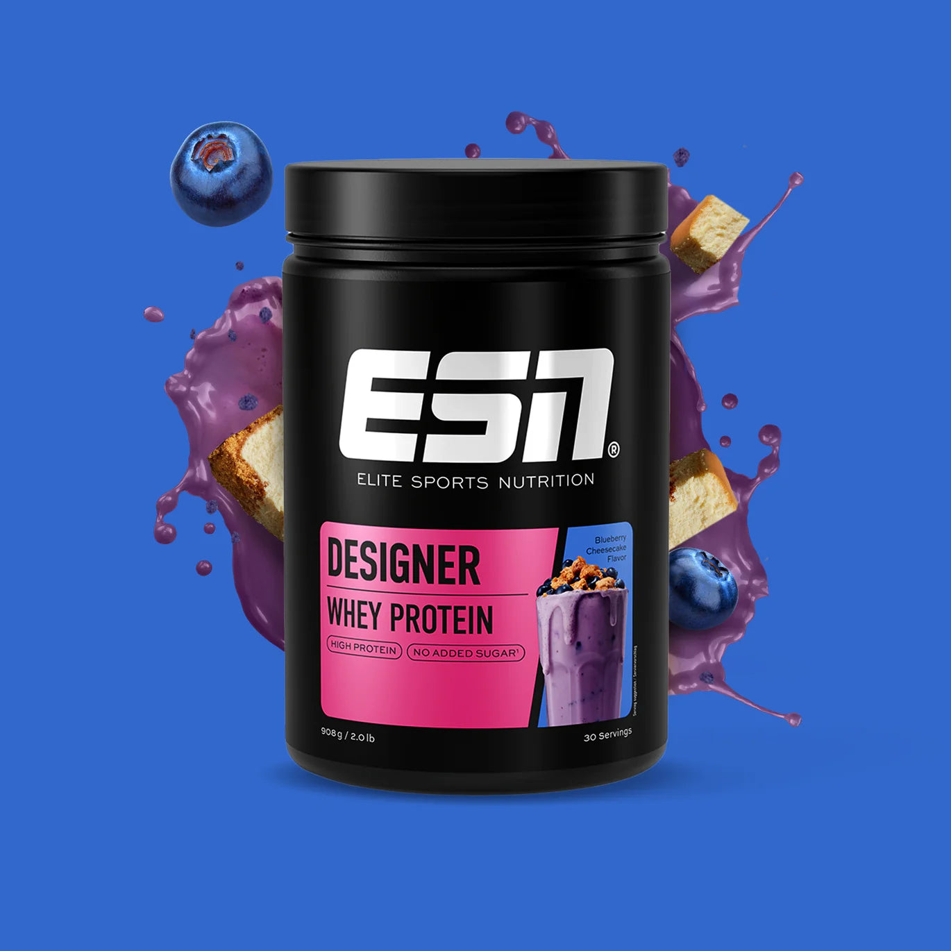 ESN Designer Whey Protein - 908g Dose