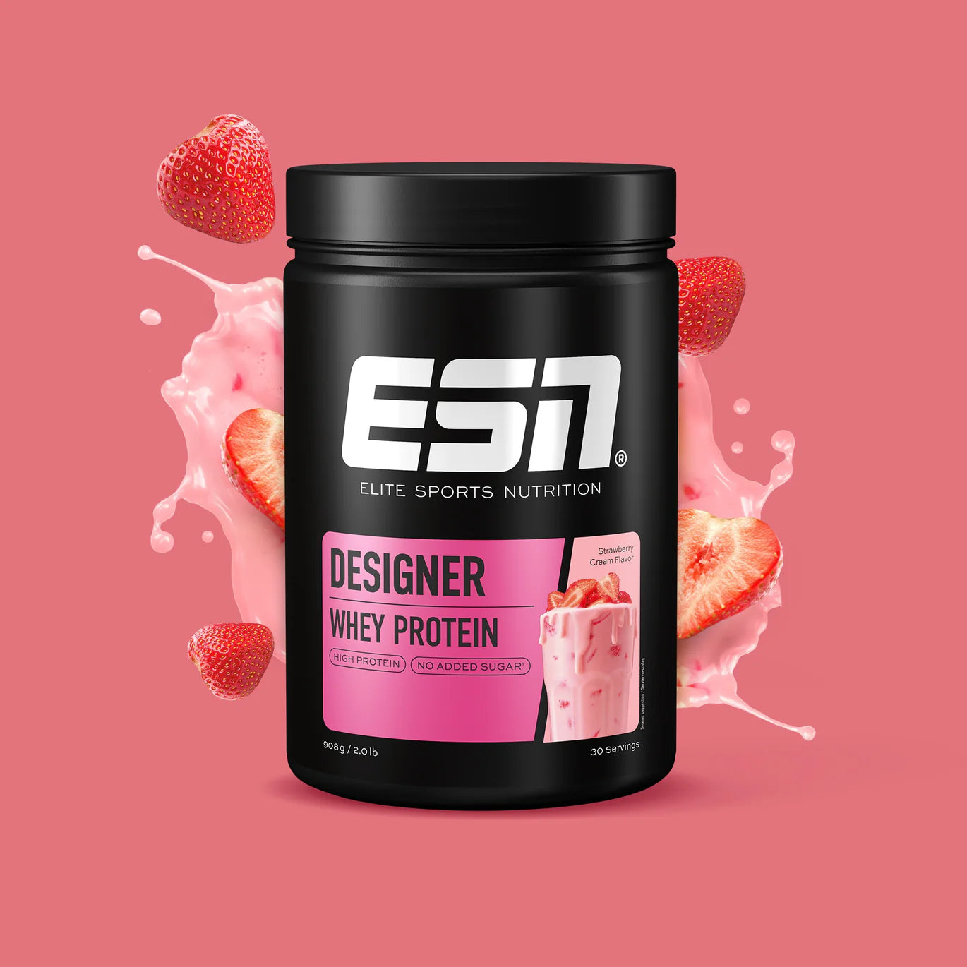 ESN Designer Whey Protein - 908g Dose
