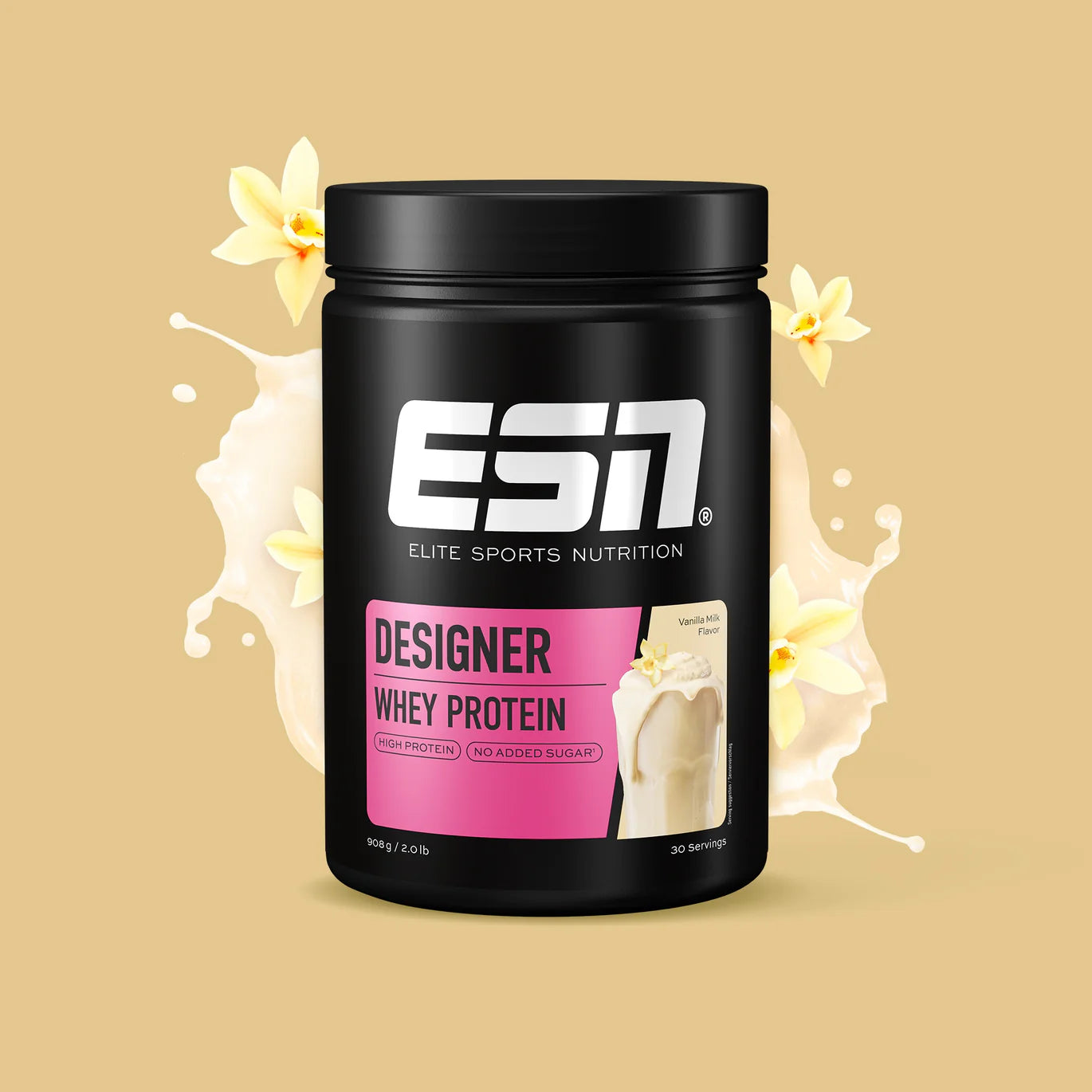 ESN Designer Whey Protein - 908g Dose