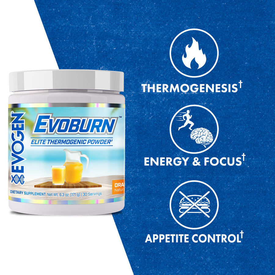 EVOGEN Evoburn Elite Thermogenetic Powder - 171g (30 Port.)(US-Vers.)
