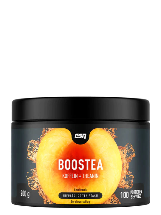 ESN Boosteas Koffein + Theanin - 200g (100 Port.)